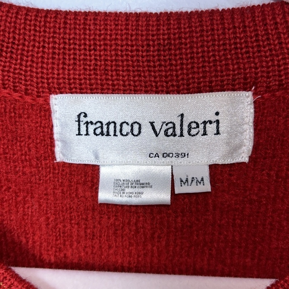 Franco Valeri Vintage Wool Cardigan - Picture 4 of 11